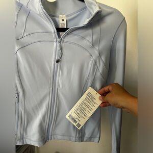Lululemon define cropped jacket